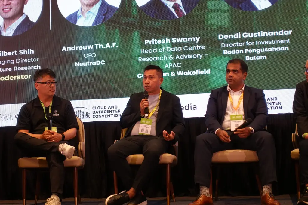 SIJORI Jadi Regional Gateway AI Asia Tenggara